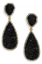 BaubleBar Moonlight Drop Earrings black at Nordstrom